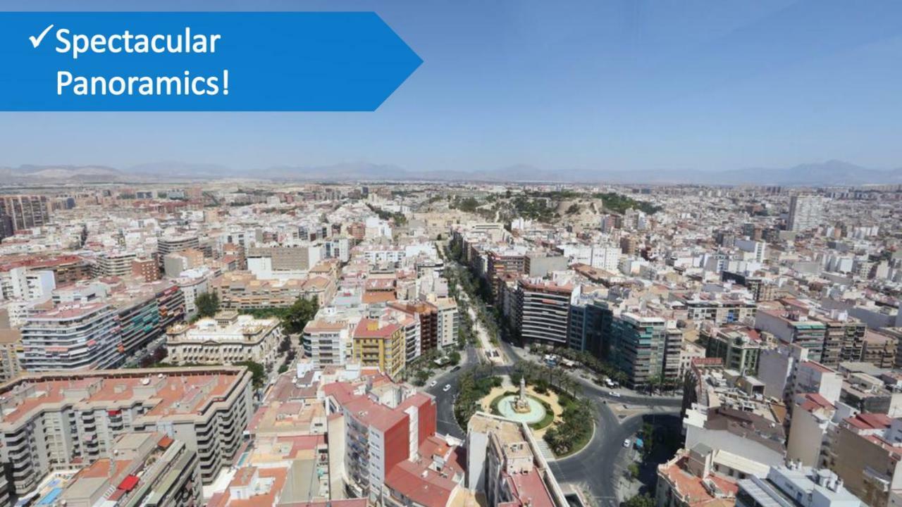 Lukentum Suites Alicante Exterior foto